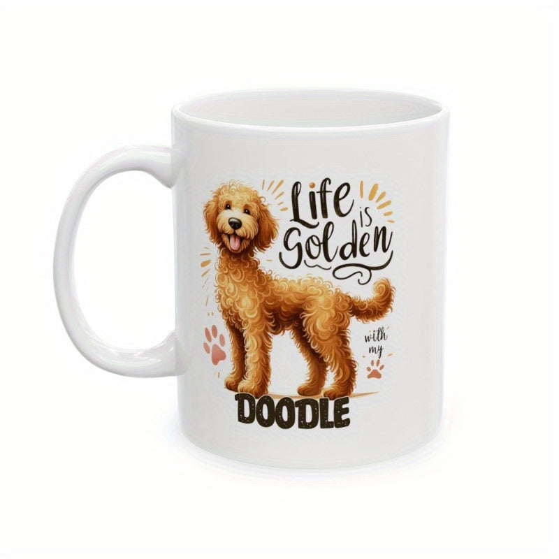 Golden Doodle Dog Coffee Mug 11oz