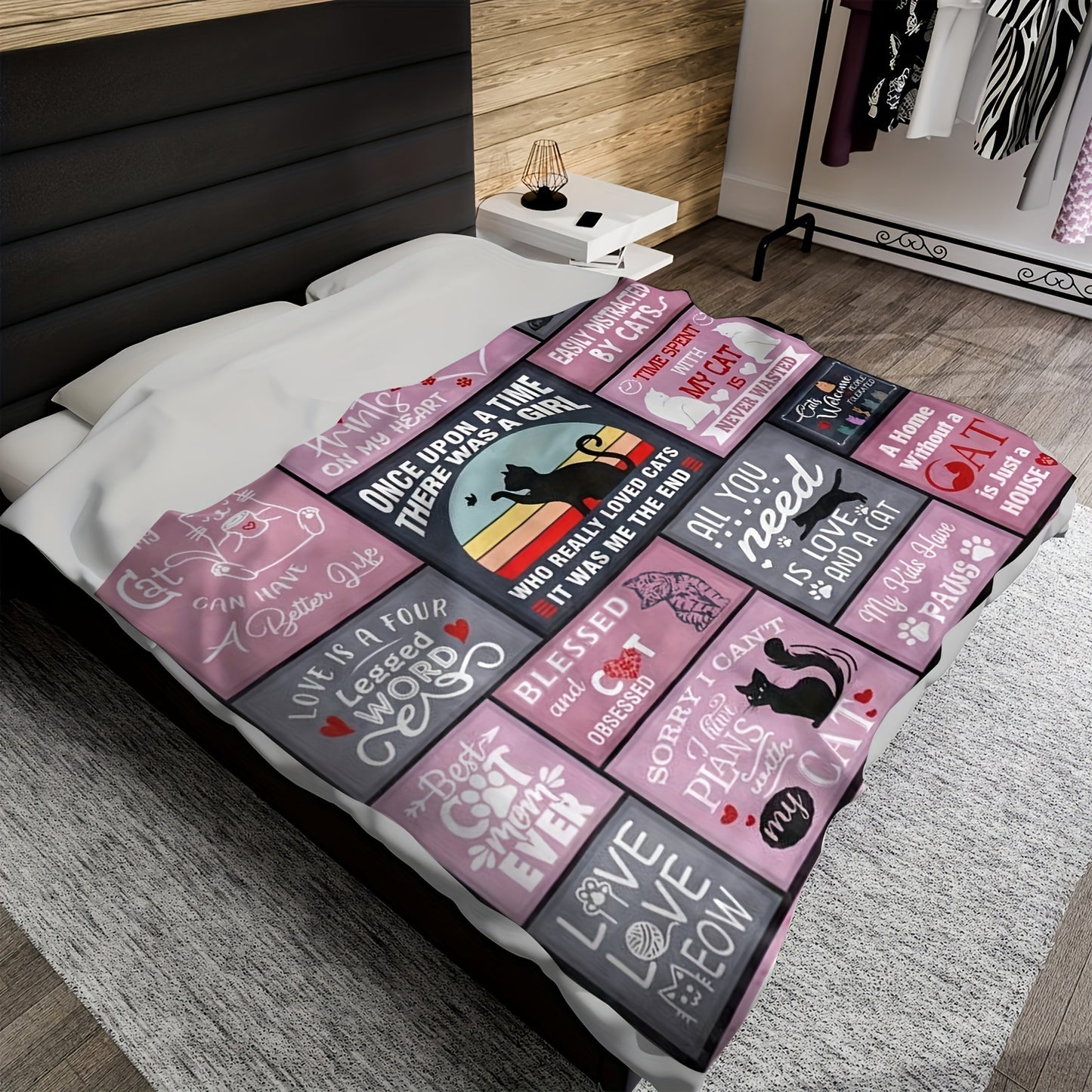 A Gift For Cat Lovers Blanket