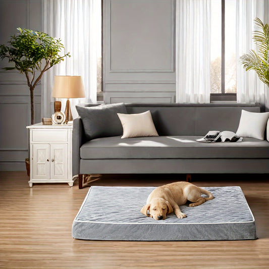 Orthopedic Dog Bed For Large Dogs