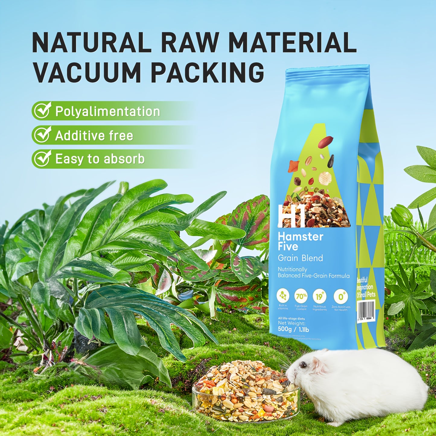 Five Grains Hamster Food