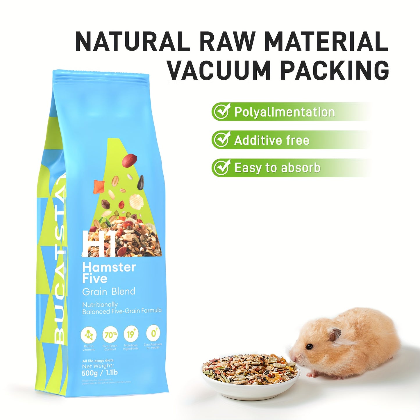 Five Grains Hamster Food