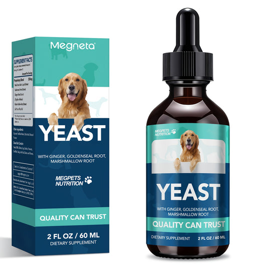 Natural Yeast Health Drops for All Dogs & Cat