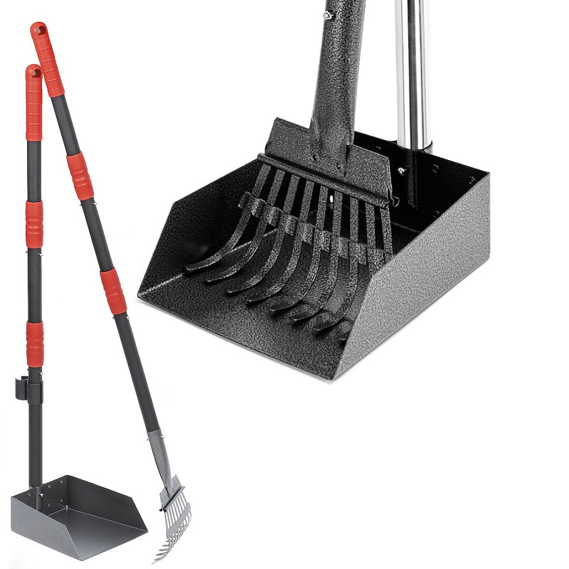 Stainless Steel Dog Pooper Scooper Set