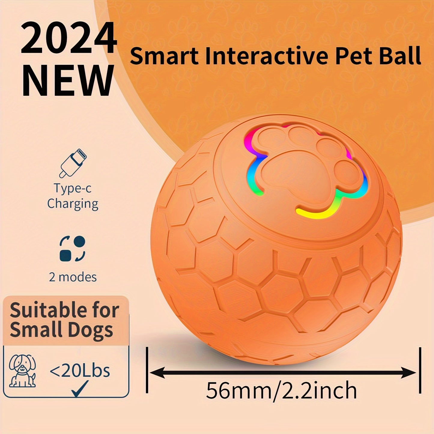 Intelligent Pet Dog Toy Ball