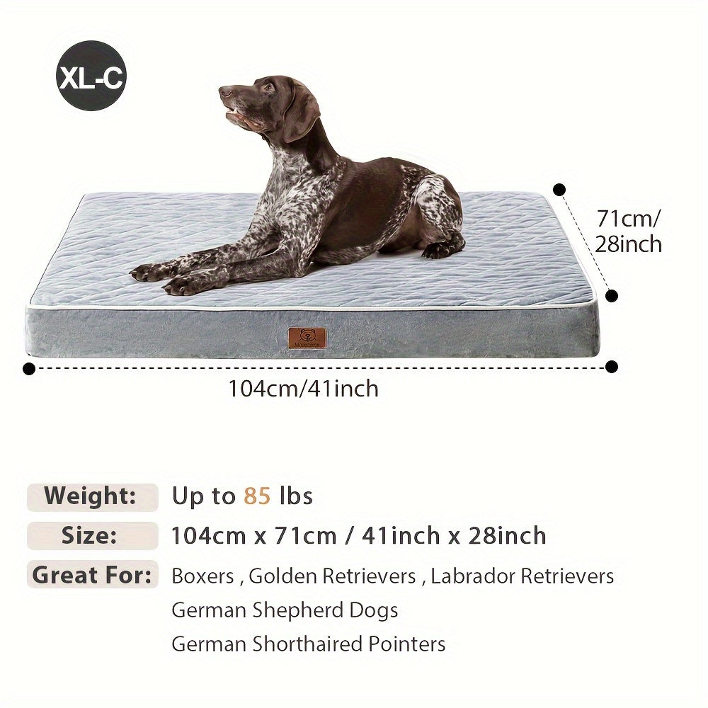 Orthopedic Dog Bed For Large Dogs