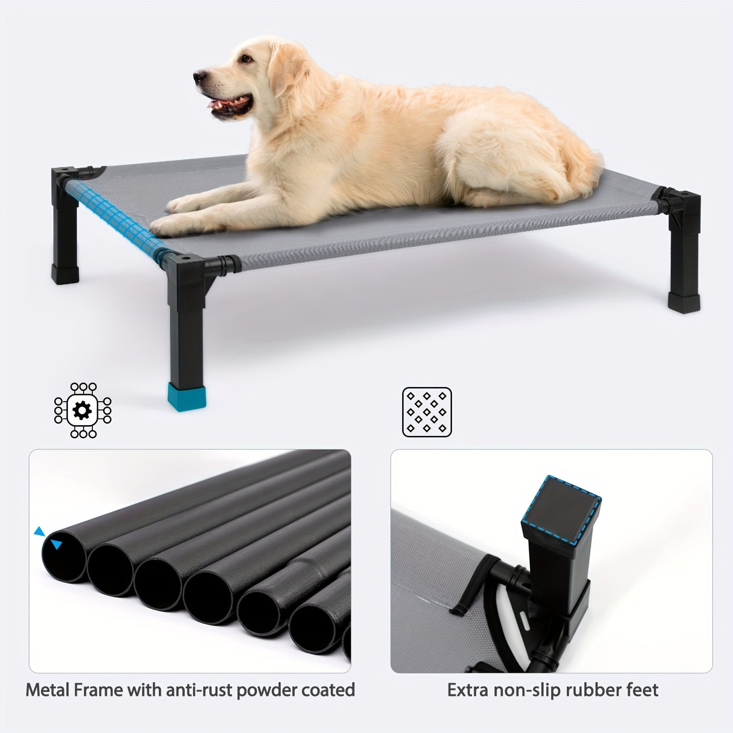Cooling Elevated Dog Bed