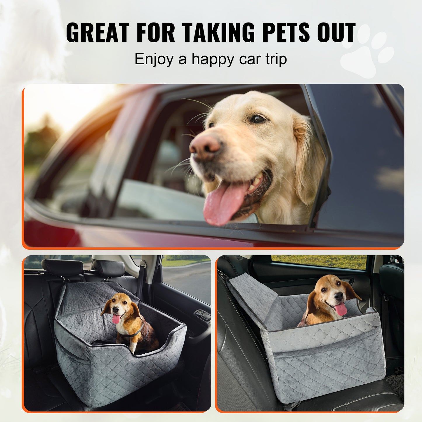 Dog Booster Car Seat