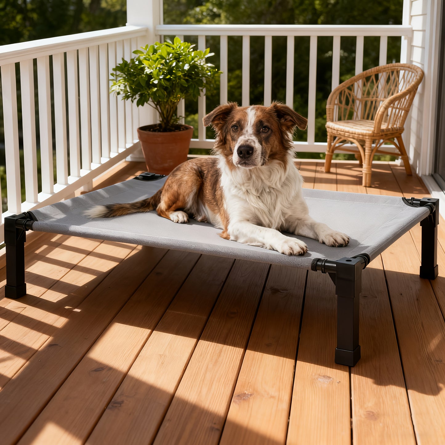 Cooling Elevated Dog Bed
