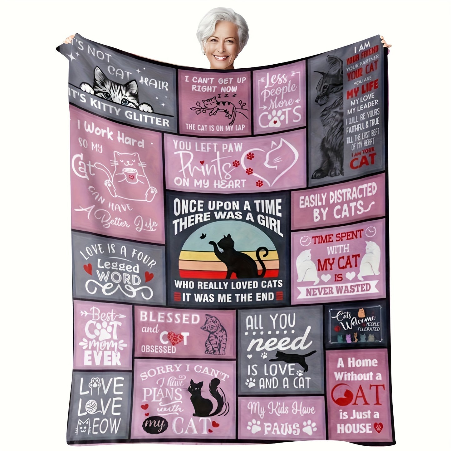 A Gift For Cat Lovers Blanket