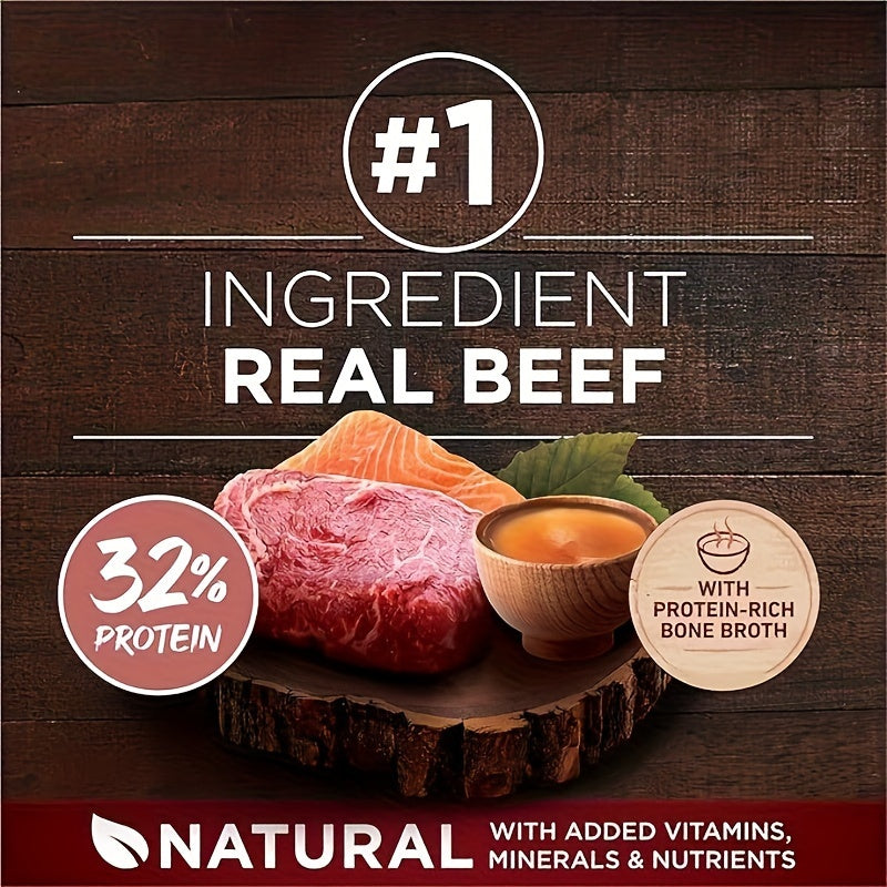 Purina One True Instinct Dry Dog Food Beef and Salmon 27.5 lb Bag