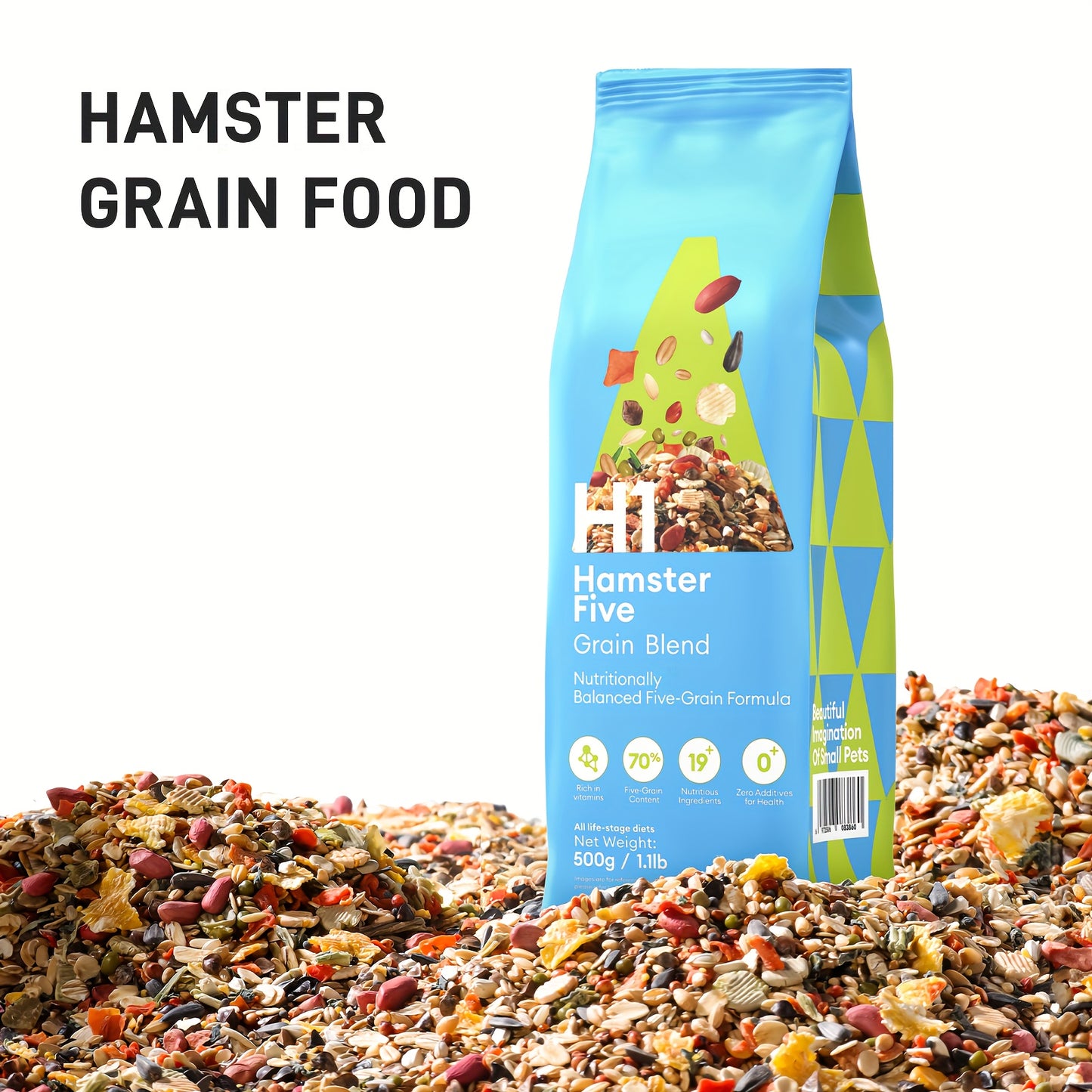 Five Grains Hamster Food