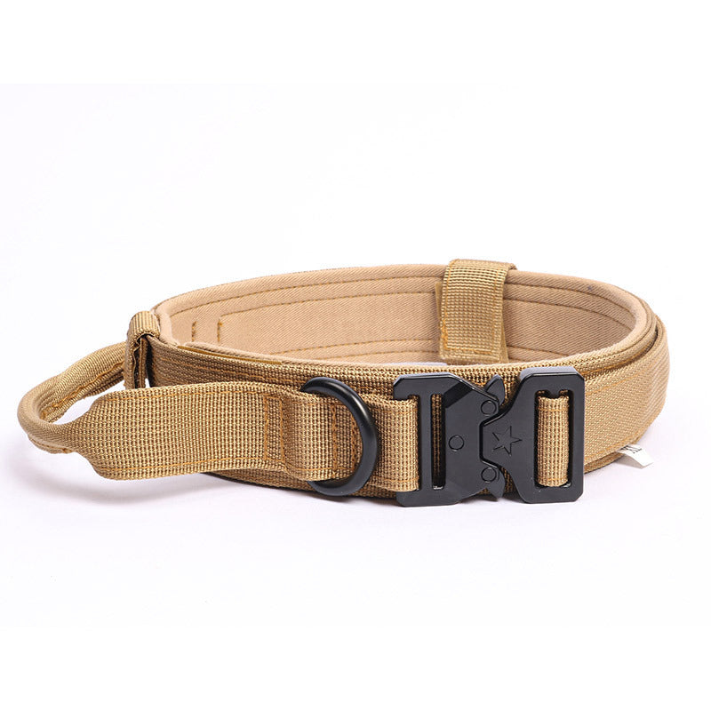 Tactical Dog Collar with Handle