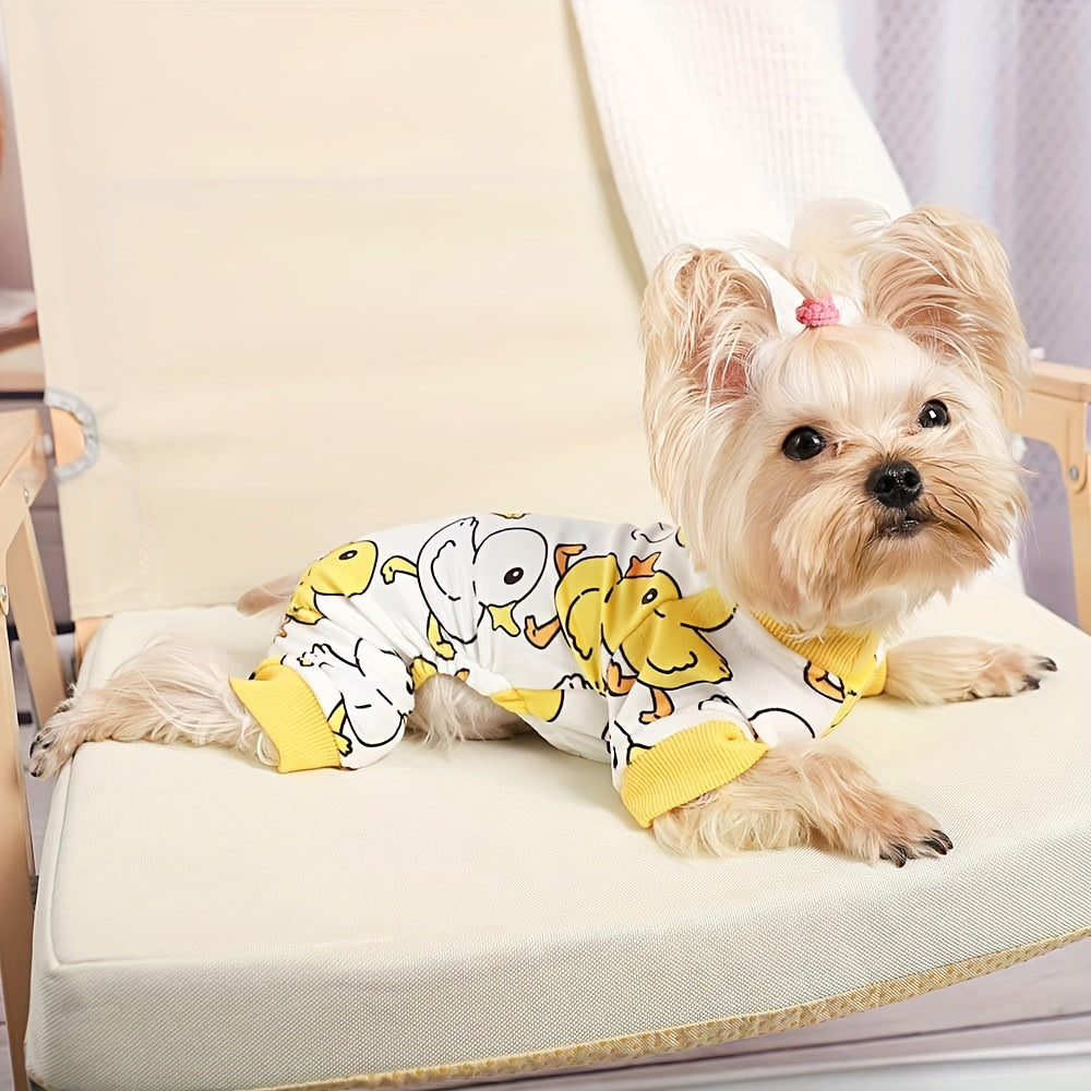 Breathable Dog Pajamas Onesies for Small Dogs