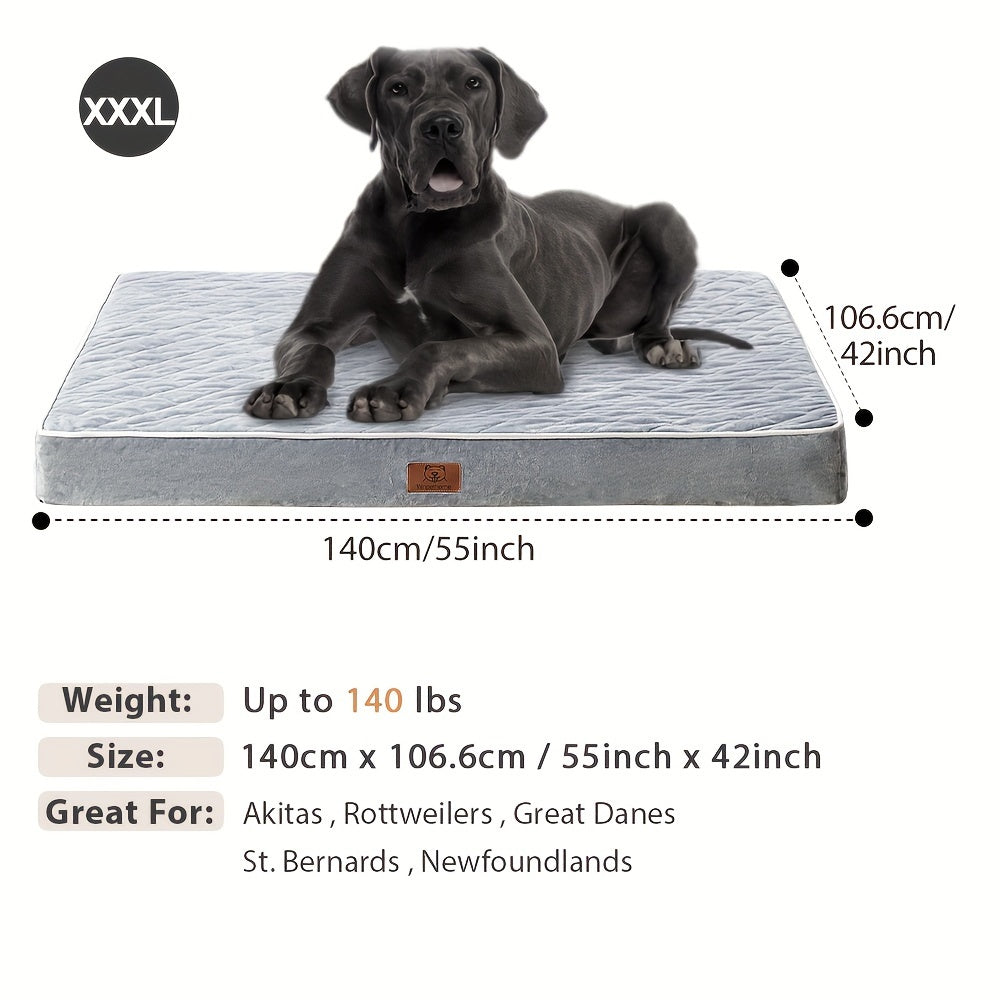 Orthopedic Dog Bed For Large Dogs