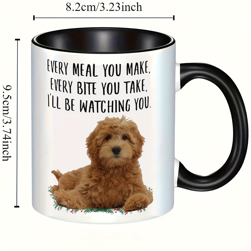 Funny Goldendoodle Red Golden Gifts, Coffee Mug, 11oz