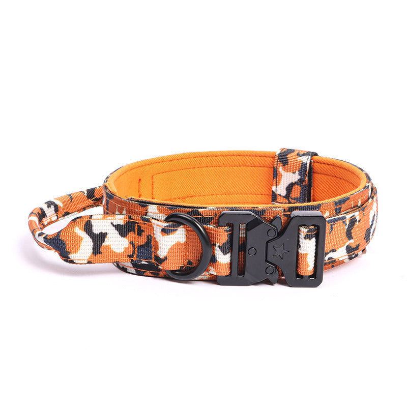 Tactical Dog Collar with Handle