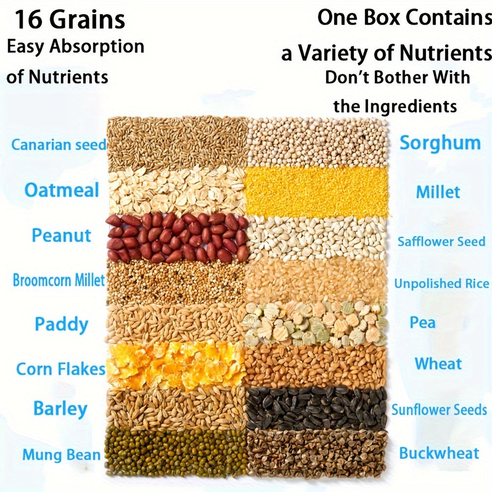 Five Grains Hamster Food