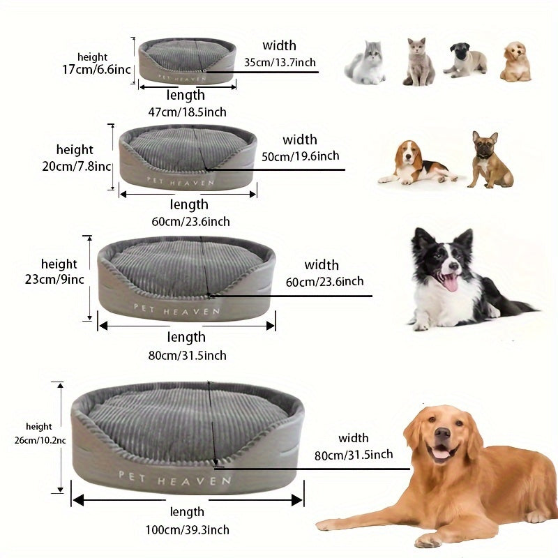 Double Sided Deluxe Dog bed