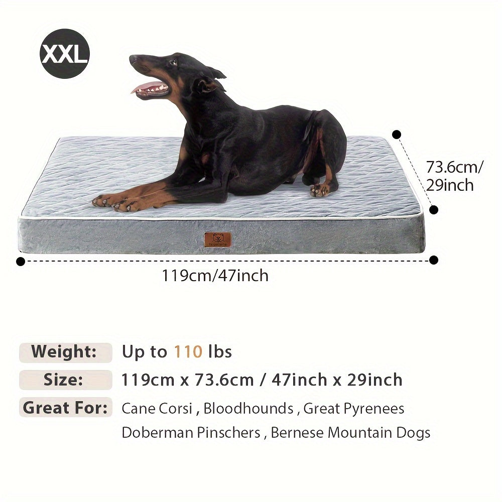 Orthopedic Dog Bed For Large Dogs