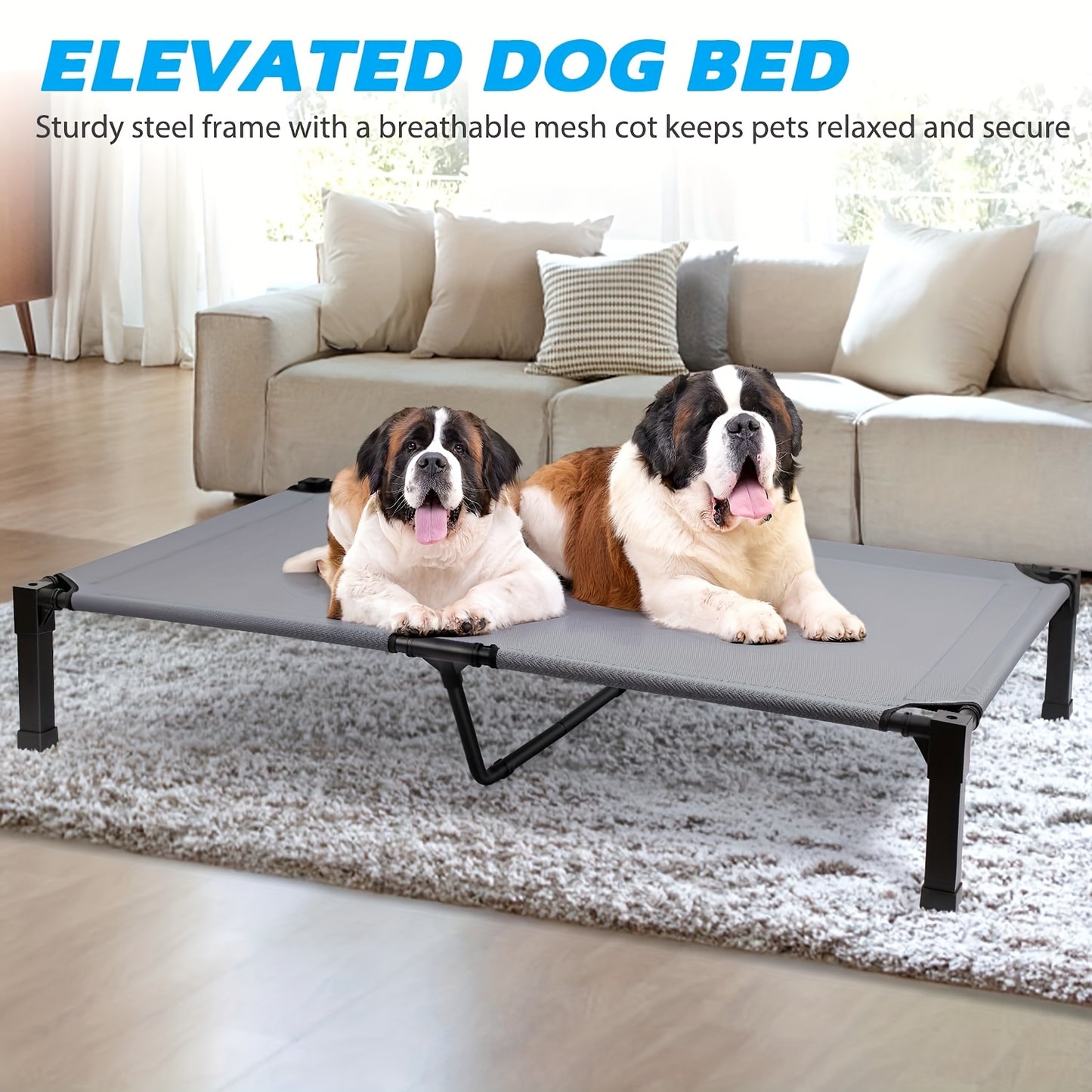 Cooling Elevated Dog Bed