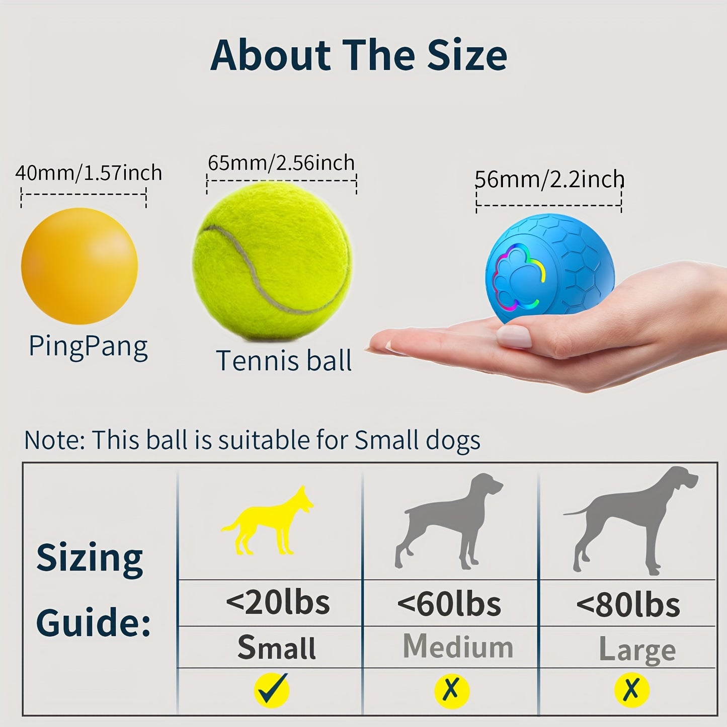 Intelligent Pet Dog Toy Ball