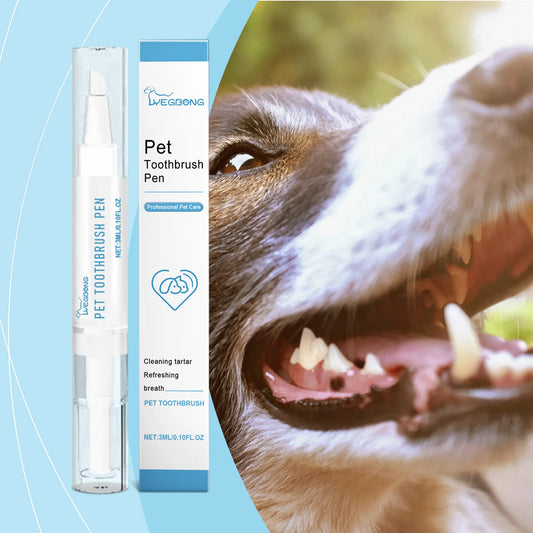 1PC Dog Cat Pet Teeth Cleaning Pen