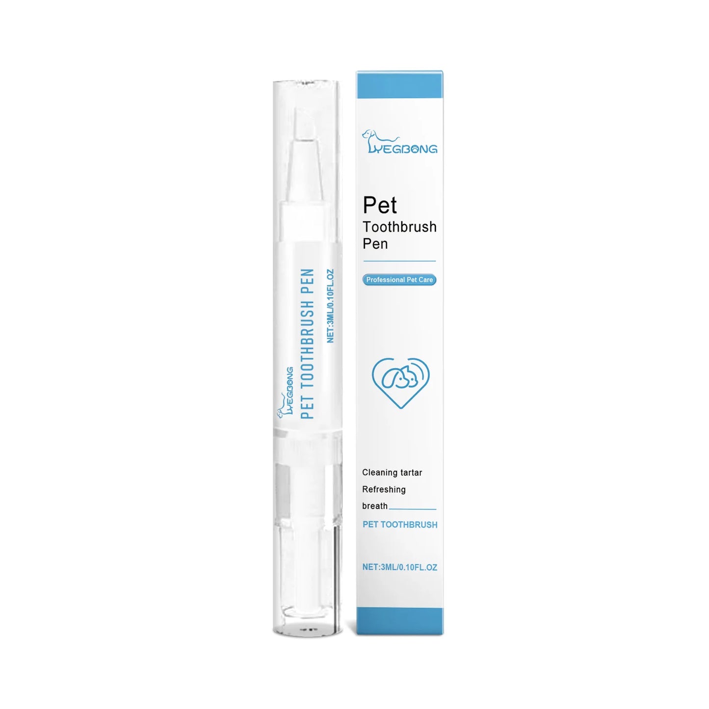 1PC Dog Cat Pet Teeth Cleaning Pen