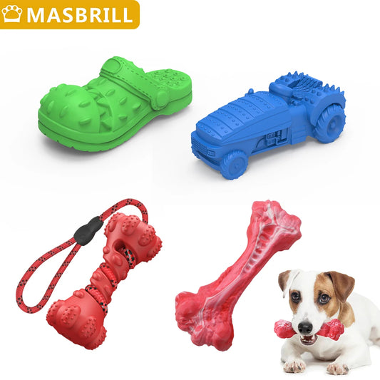 Dog Chew Toys Indestructible Large Breed Aggressive Chewers