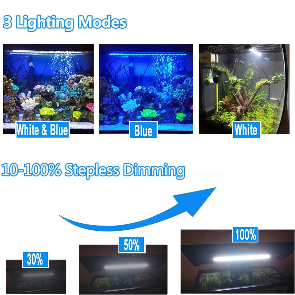 Waterproof Fish Tank Light