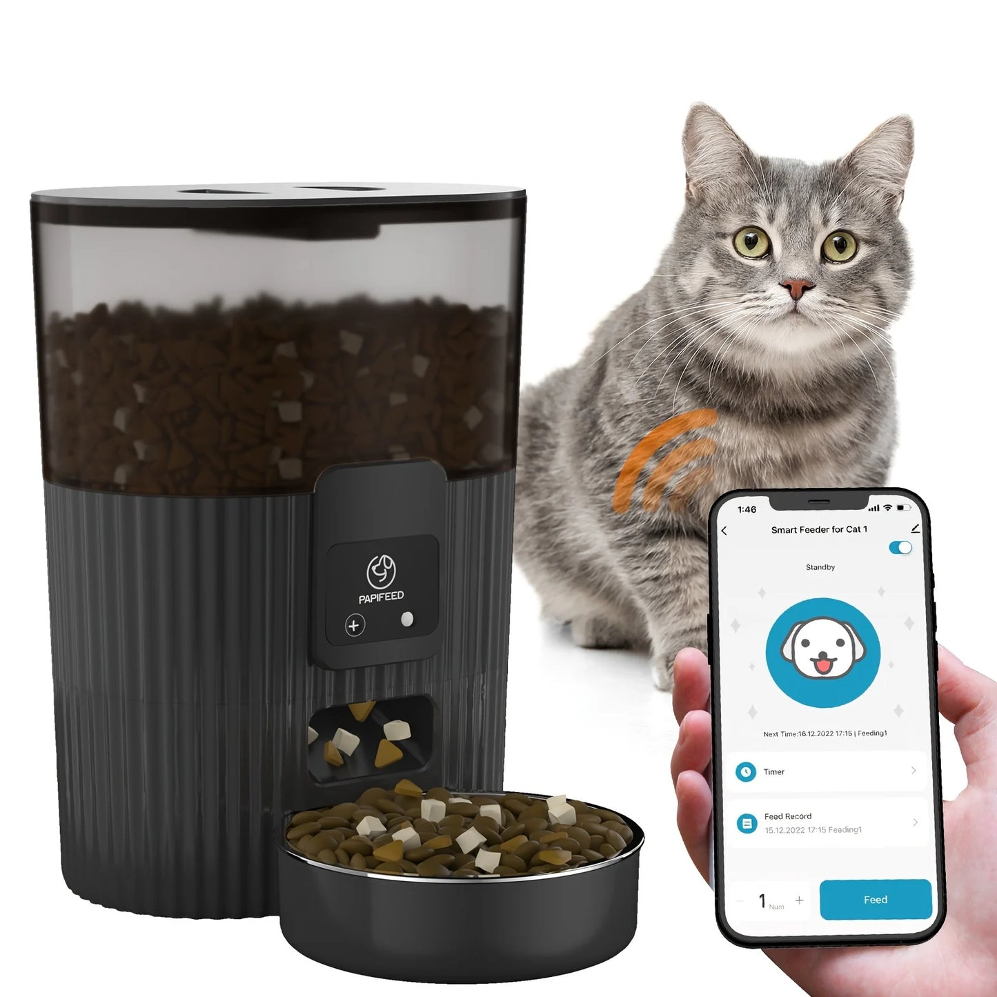 Dog/Cat Automatic feeding machine