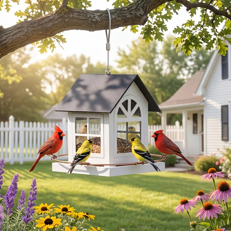 Outdoor Bird Feeder