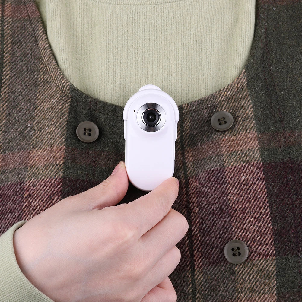Wireless Collar Camera Video Records Dog