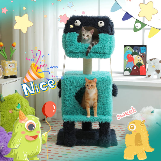 Cat Tree Tower Plush