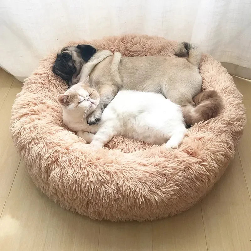 Round Pet Bed for Large Dog