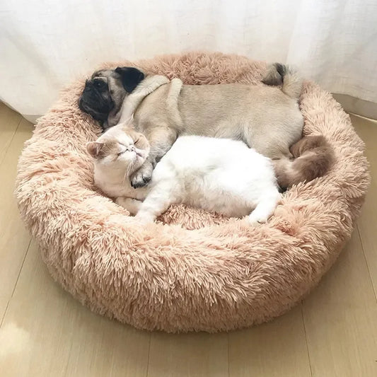 Round Pet Bed for Large Dog