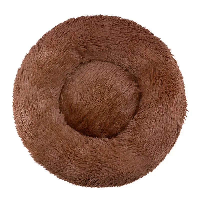Round Pet Bed for Large Dog