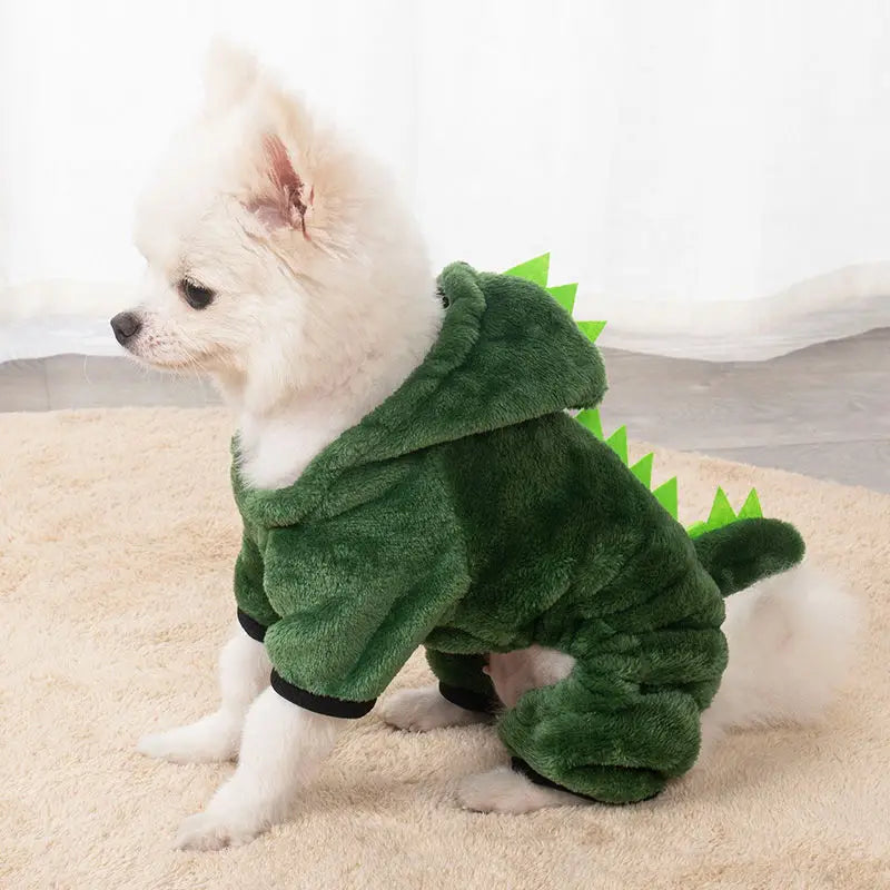 Dog Fleece Costume