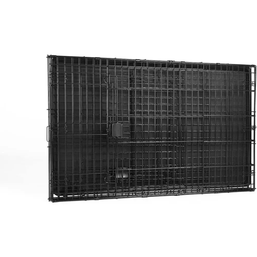 Double Door Dog/Cat Cage 48 X 30 X 32.5 Inches