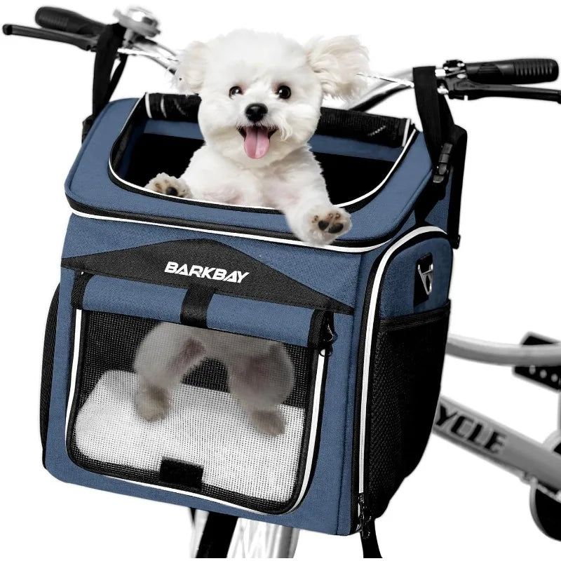 Dog Bike Basket Carrier