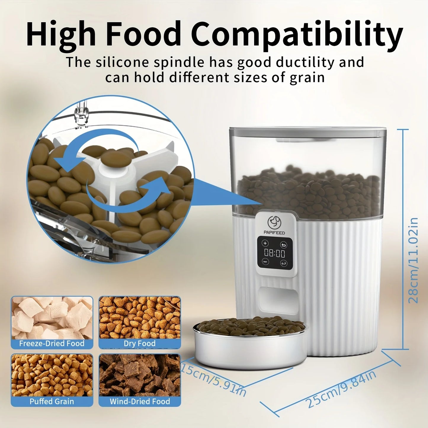 Dog/Cat Automatic feeding machine