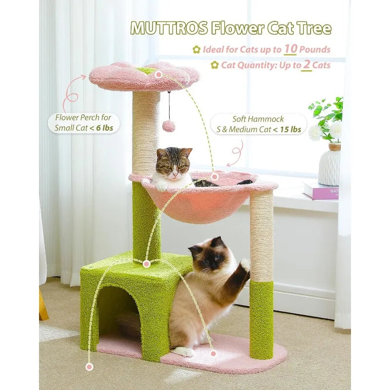 Flower Cat Tree