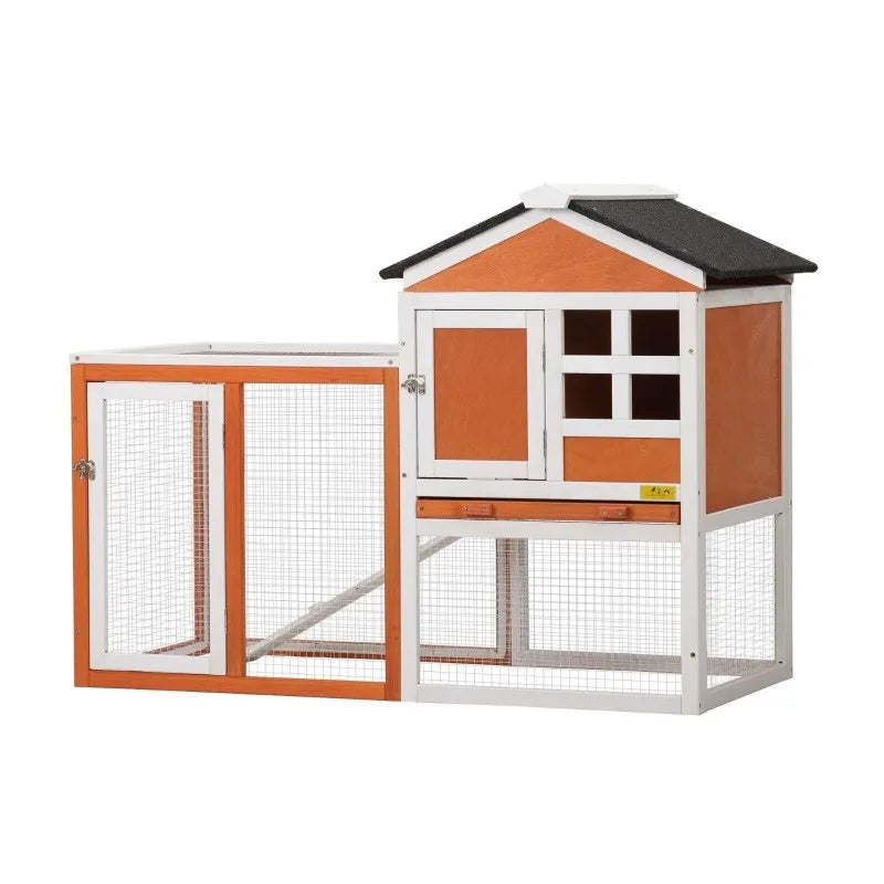 Waterproof Bunny Hutch Rabbit Cage, Guinea, and chicken coup