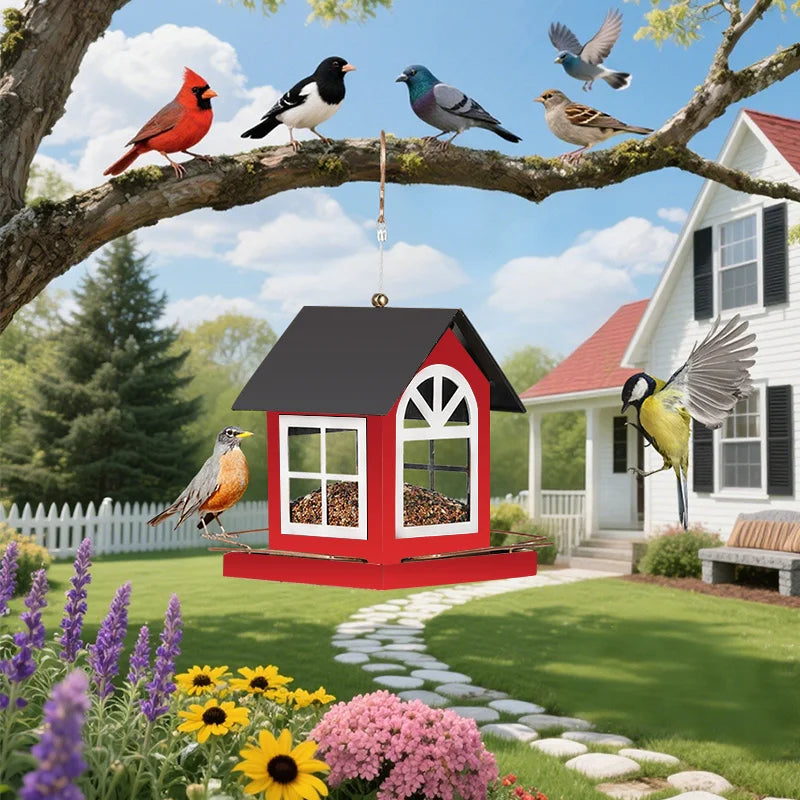 Outdoor Bird Feeder