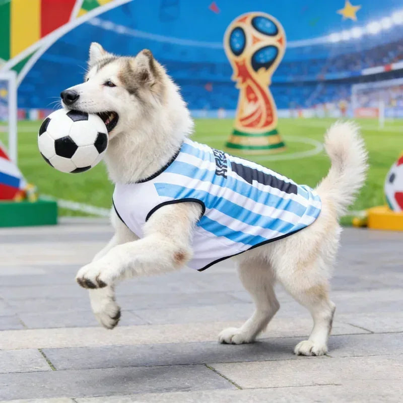 Pet World Cup National Team Jersey