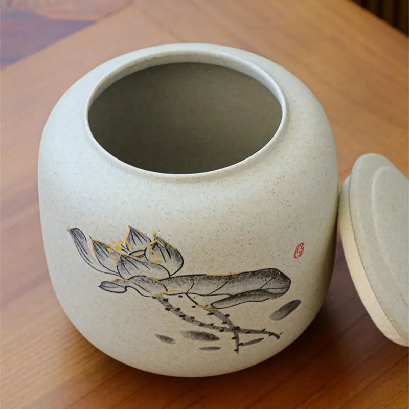 Personalized Ceramics Urn for Dog and Cat, Cremation Keepsake