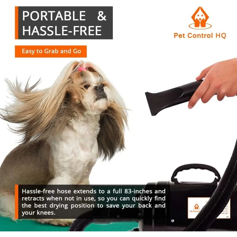 Dog Hair Dryer Blower for Grooming