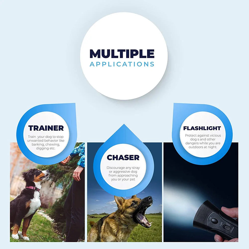 Pet Dog Repeller Anti Barking