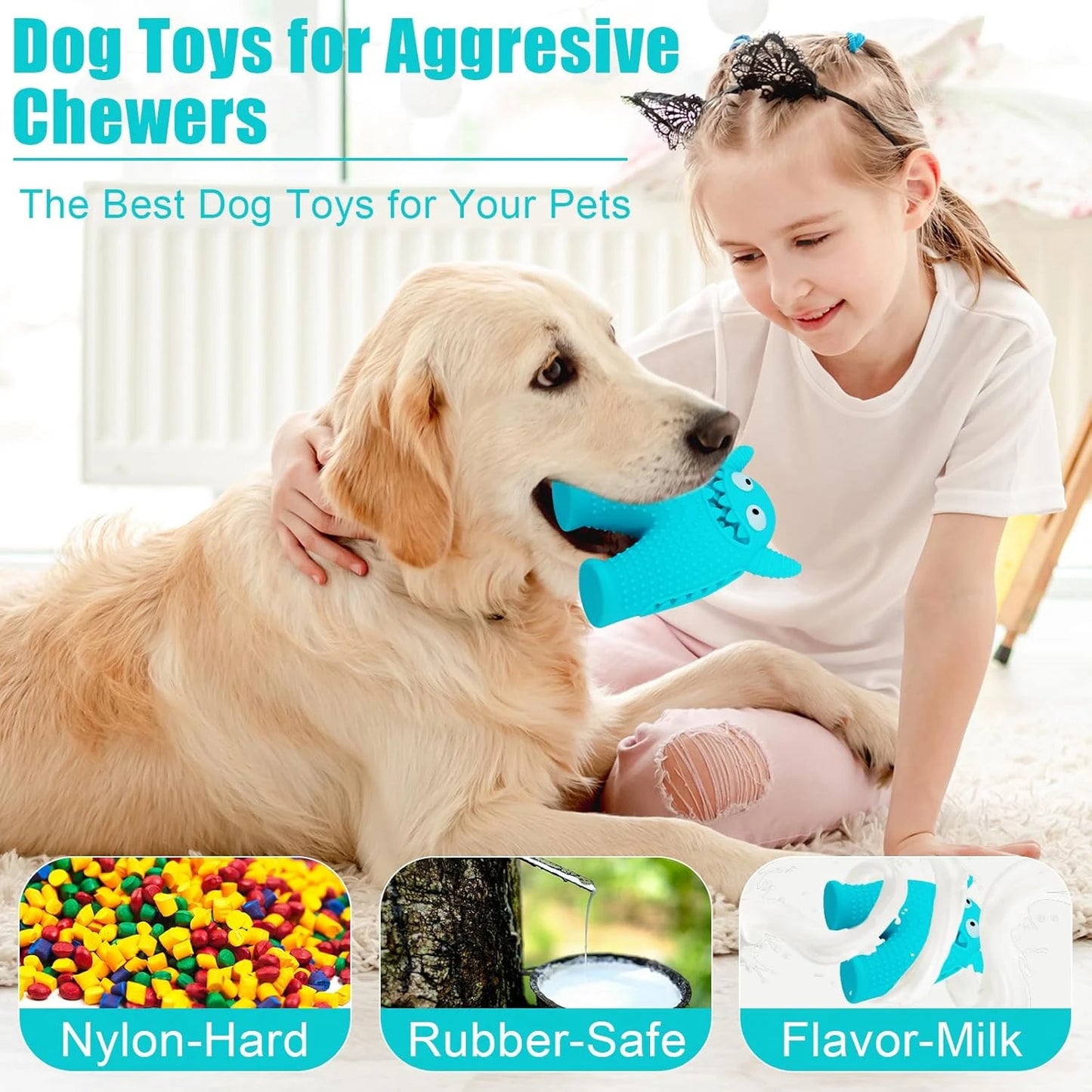 Squeaky Dog Toys for Aggressive Chewers