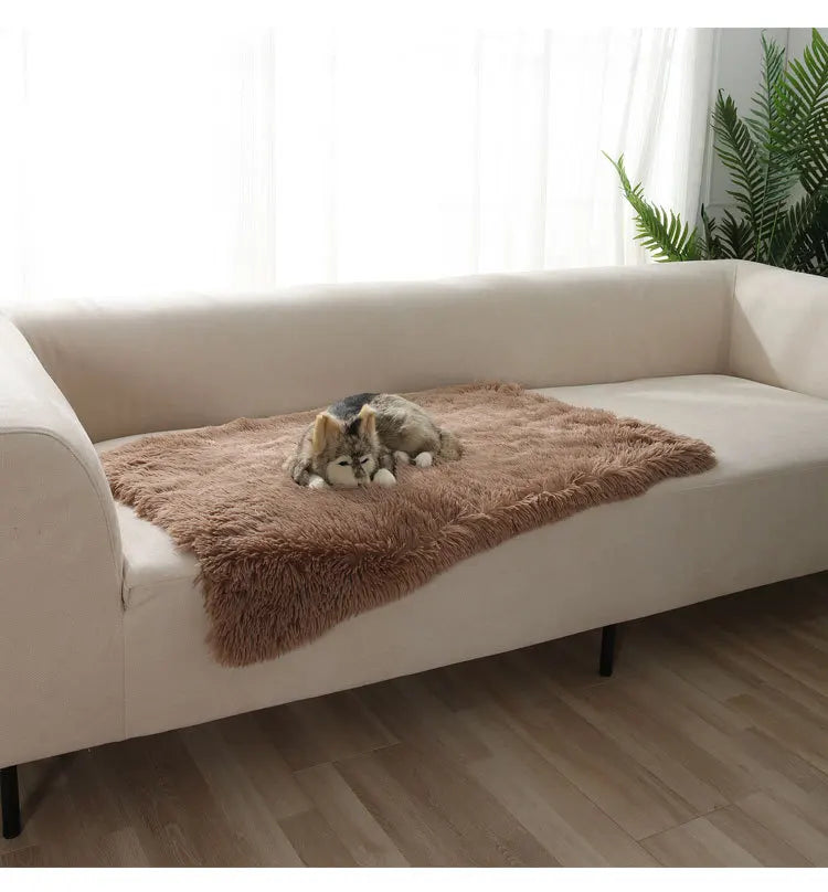 Soft Pet Blanket Mat Warm Dog