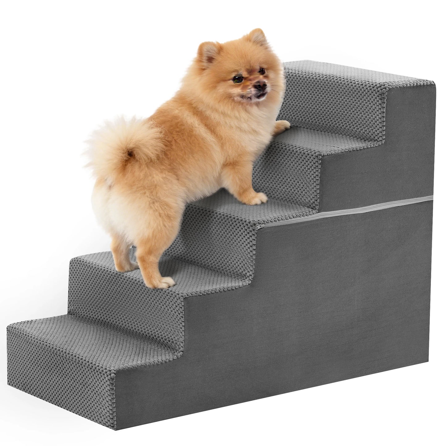 Right Angled Foam Dog Stairs